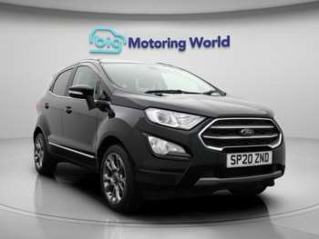 2020 (20) - 1.0T EcoBoost GPF Titanium SUV 5dr Petrol Manual Euro 6 (s/s) (125 ps)