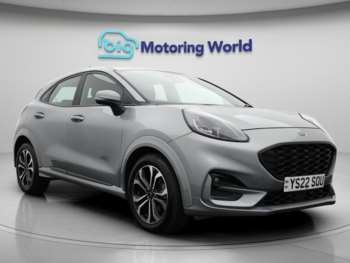 2022 (22) - 1.0T EcoBoost MHEV ST-Line SUV 5dr Petrol Hybrid DCT Euro 6 (s/s) (125 ps)