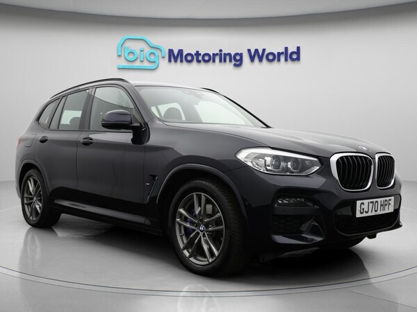 Used BMW X3 2020 for sale - 76227185: Photo 1