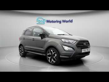 (69) - 1.0T EcoBoost GPF ST-Line SUV 5dr Petrol Manual Euro 6 (s/s) (140 ps)