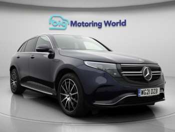 2021 (21) - EQC 400 80kWh AMG Line SUV 5dr Electric Auto 4MATIC (408 ps)