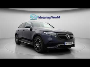Used Mercedes-Benz EQC 2021 for sale - 75154588: Photo
