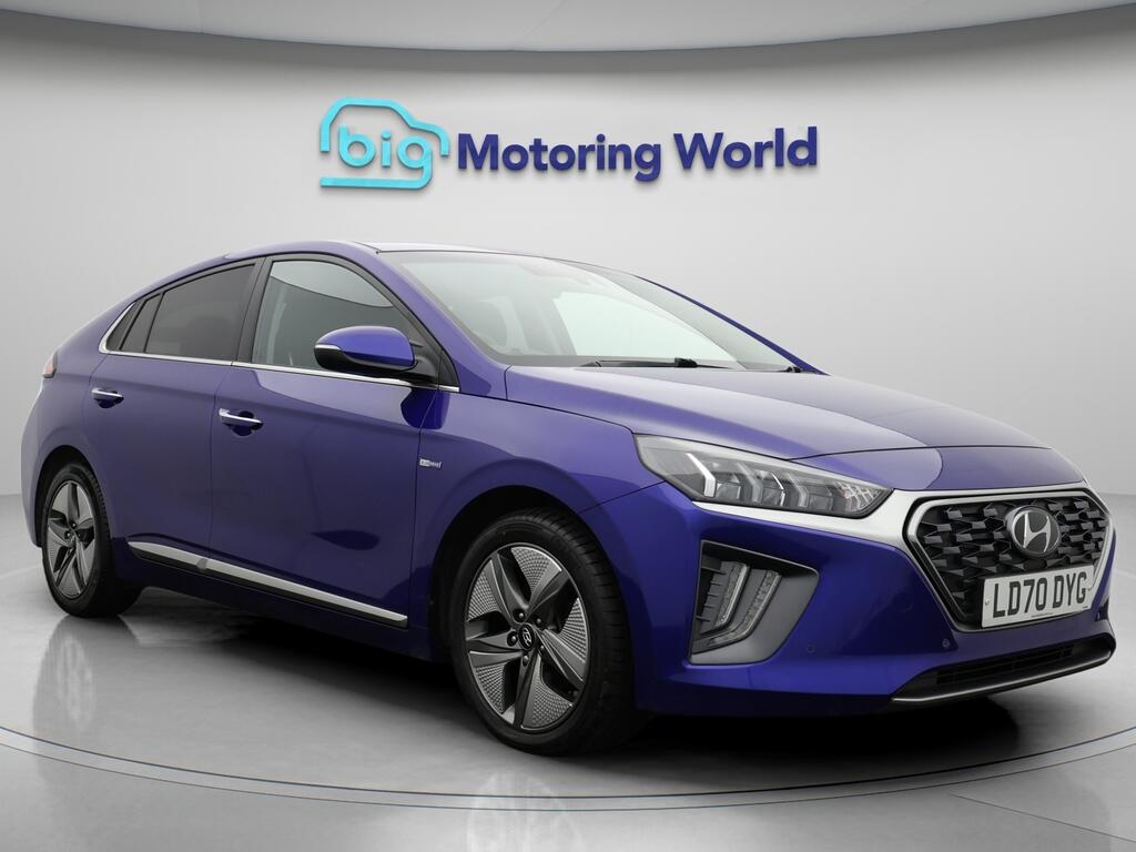 Used Hyundai IONIQ 2020 for sale - 76370723: Photo 1