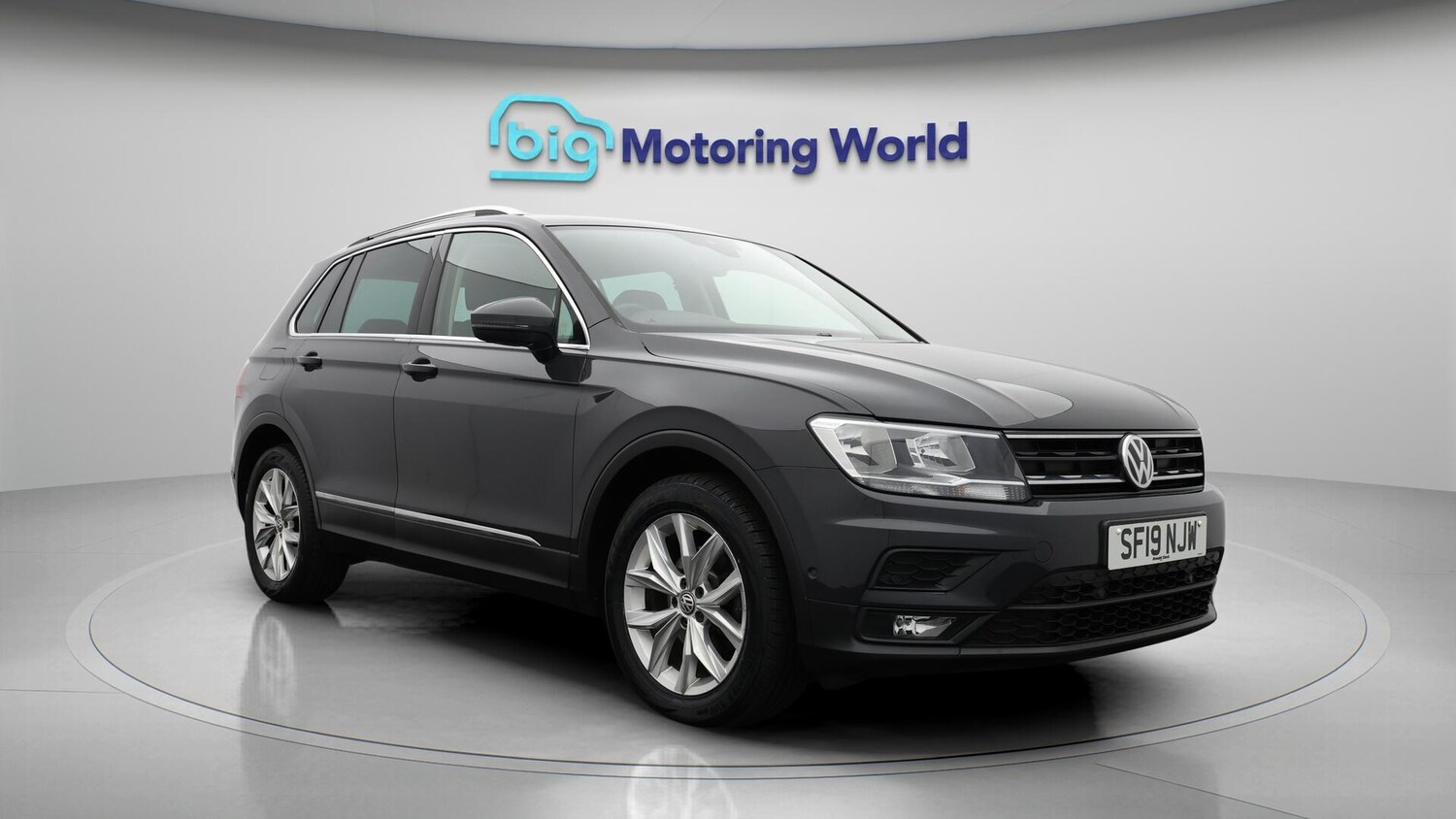 Used Volkswagen Tiguan 2019 for sale - 76381100: Photo 1