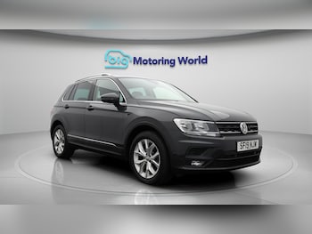 Used Volkswagen Tiguan 2019 for sale - 76381100: Photo