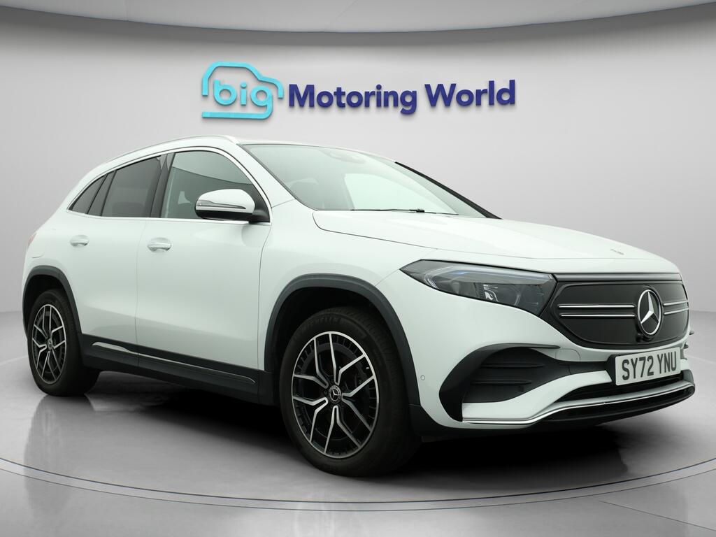 Used Mercedes-Benz EQA 2023 for sale - 76135925: Photo 1