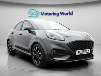 2021 (21) - 1.0T EcoBoost MHEV ST-Line X SUV 5dr Petrol Manual Euro 6 (s/s) (125 ps)