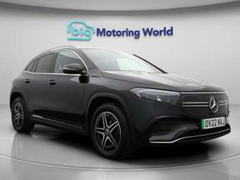 2022 (22) - EQA 250 66.5kWh AMG Line SUV 5dr Electric Auto (190 ps)