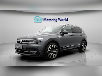 Used Volkswagen Tiguan 2020 for sale - 75647276: Photo