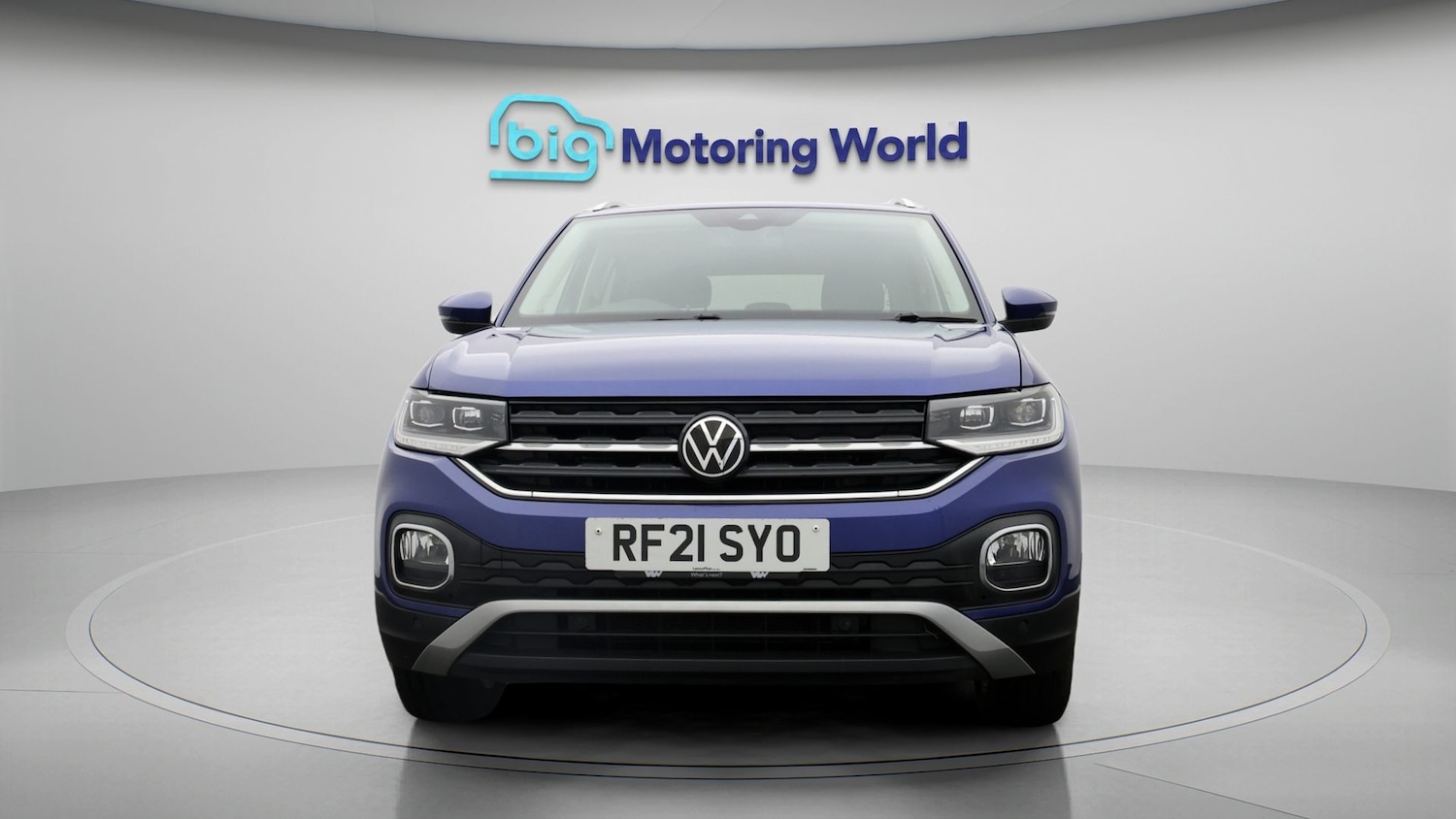 Used Volkswagen T-Cross 2021 for sale - 77610493: Photo 2