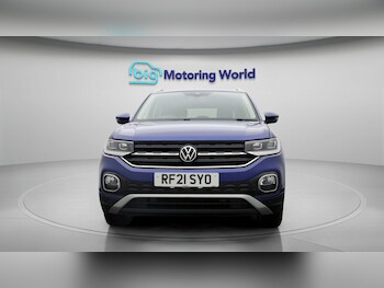 Used Volkswagen T-Cross 2021 for sale - 77610493: Photo