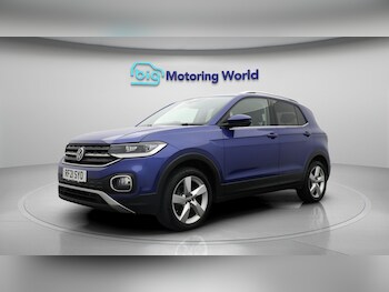 Used Volkswagen T-Cross 2021 for sale - 77610493: Photo