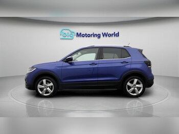 Used Volkswagen T-Cross 2021 for sale - 77610493: Photo