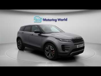 Used Land Rover Range Rover Evoque 2021 for sale - 75387315: Photo