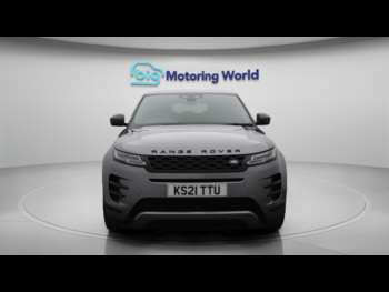Used Land Rover Range Rover Evoque 2021 for sale - 75387315: Photo