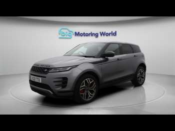 Used Land Rover Range Rover Evoque 2021 for sale - 75387315: Photo