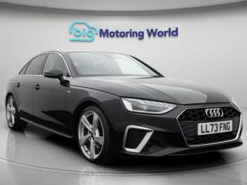 2023 (73) - 2.0 TFSI 35 S line Saloon 4dr Petrol S Tronic Euro 6 (s/s) (150 ps)