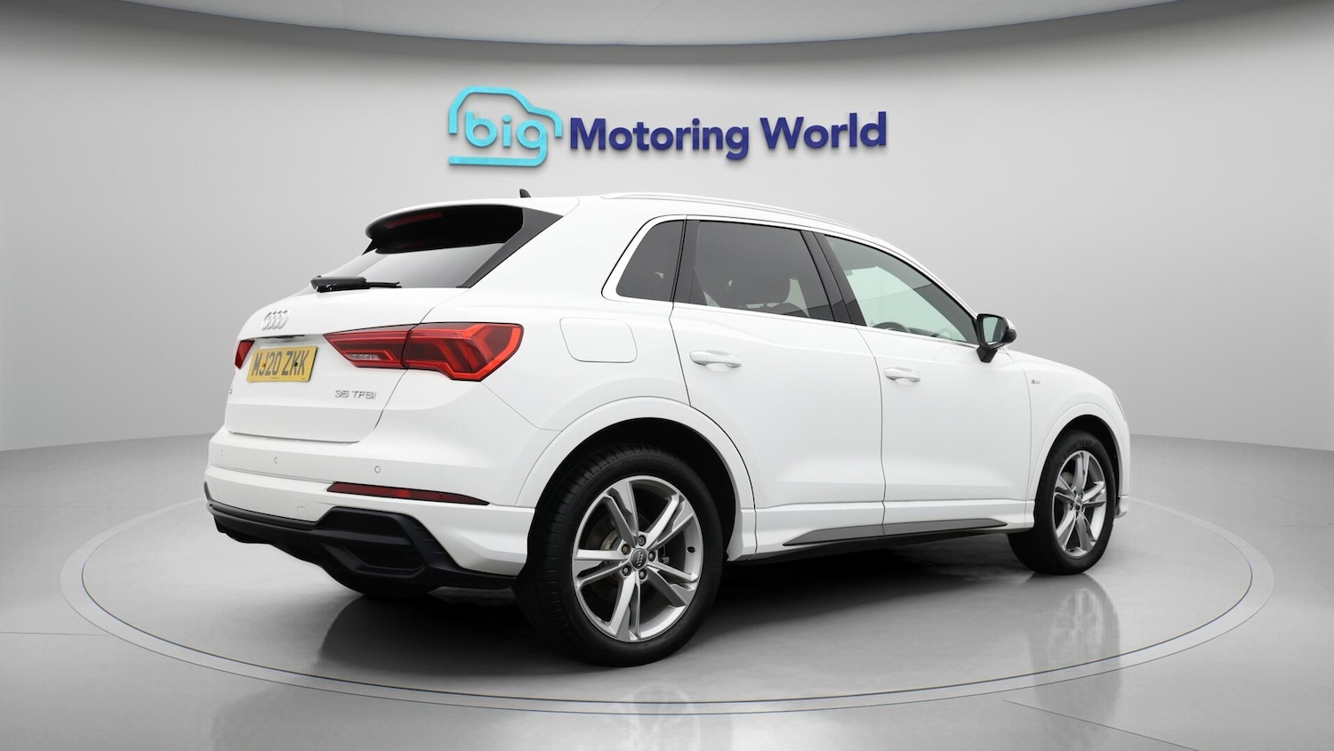 Used Audi Q3 2020 for sale - 76573116: Photo 8