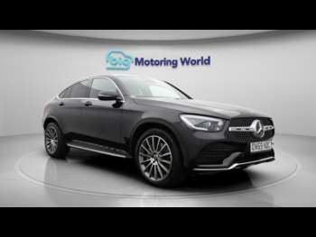 2019 (69) - 2.0 GLC300d AMG Line (Premium) Coupe 5dr Diesel G-Tronic+ 4MATIC Euro 6 (s/