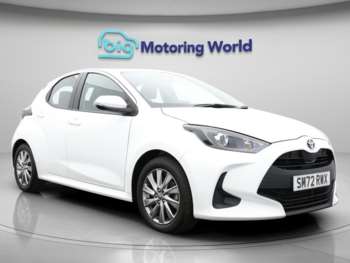 (72) - 1.5 VVT-h Icon Hatchback 5dr Petrol Hybrid E-CVT Euro 6 (s/s) (116 ps)