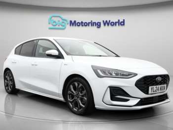 2024 (24) - 1.0T EcoBoost MHEV ST-Line Hatchback 5dr Petrol Hybrid Manual Euro 6 (s/s)