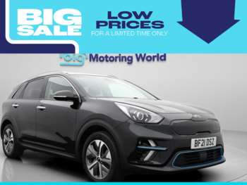2021 (21) - 64kWh 3 SUV 5dr Electric Auto (201 bhp)