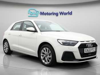 2022 (22) - 1.0 TFSI 25 Sport Sportback 5dr Petrol Manual Euro 6 (s/s) (95 ps)