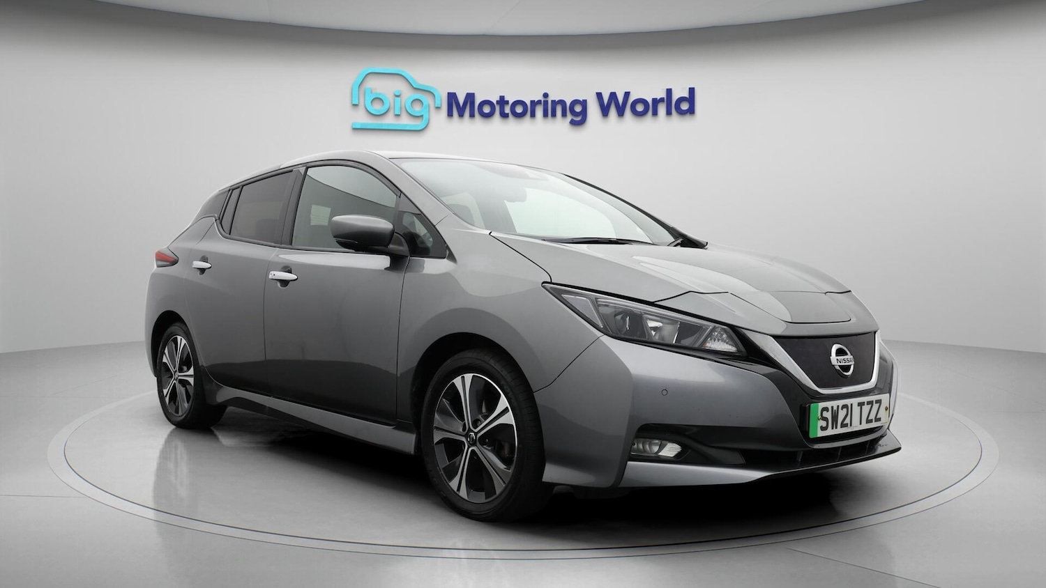 Used Nissan Leaf 2021 for sale - 76109278: Photo 2