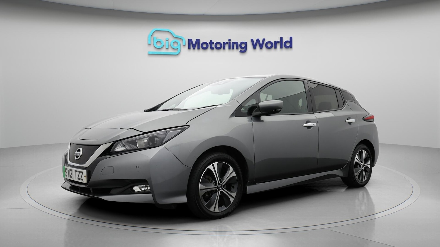 Used Nissan Leaf 2021 for sale - 76109278: Photo 4