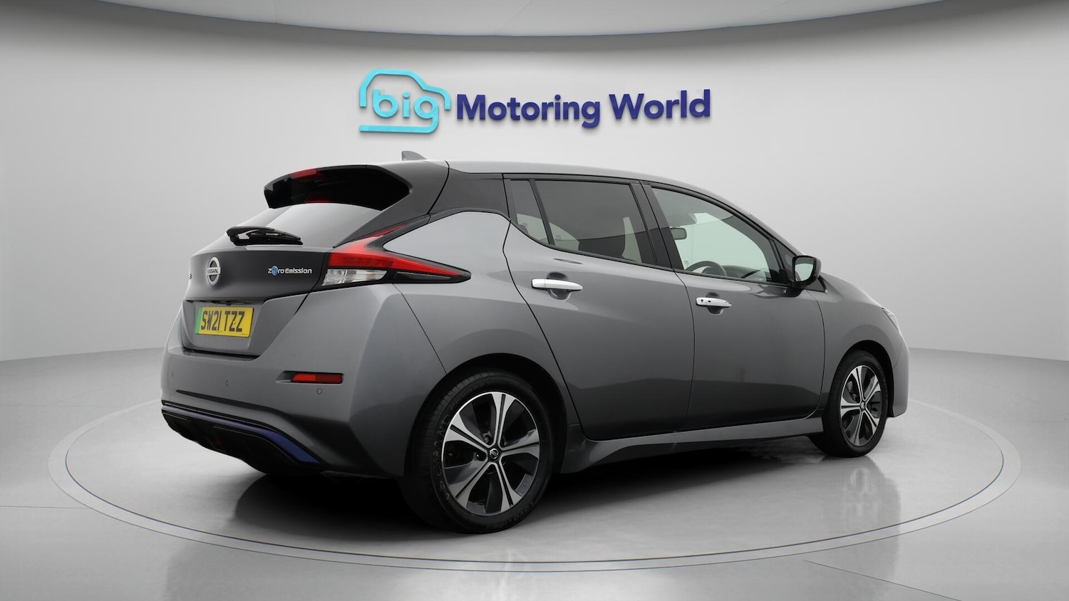 Used Nissan Leaf 2021 for sale - 76109278: Photo 8