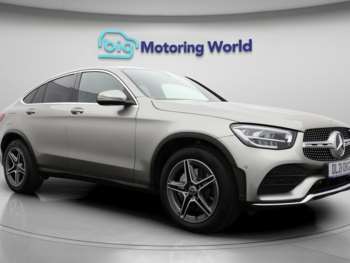 2021 (21) - 2.0 GLC300h MHEV AMG Line Coupe 5dr Petrol Hybrid G-Tronic+ 4MATIC Euro 6 (