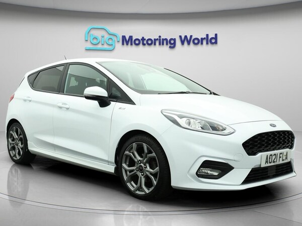 Used Ford Fiesta 2021 for sale - 76121686: Photo 1