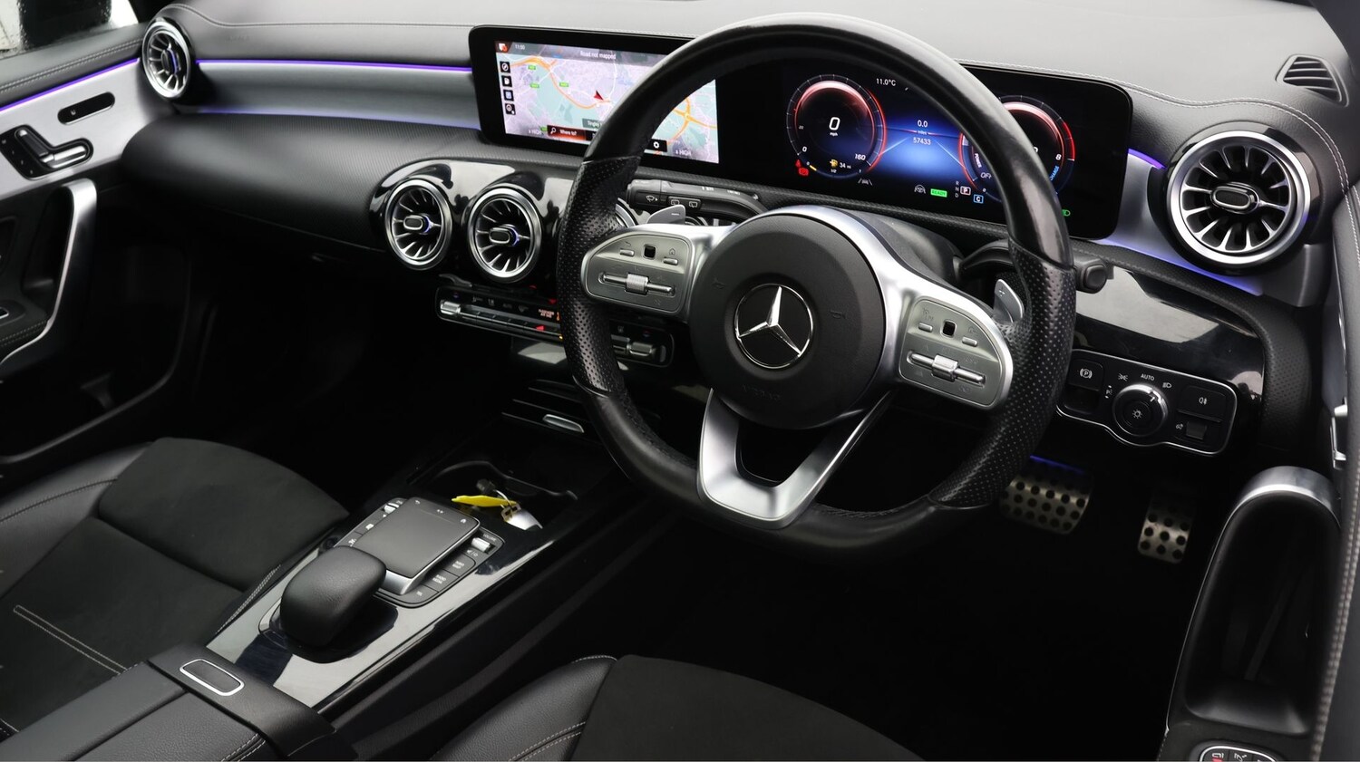 Used Mercedes-Benz A-Class 2021 for sale - 77504409: Photo 9