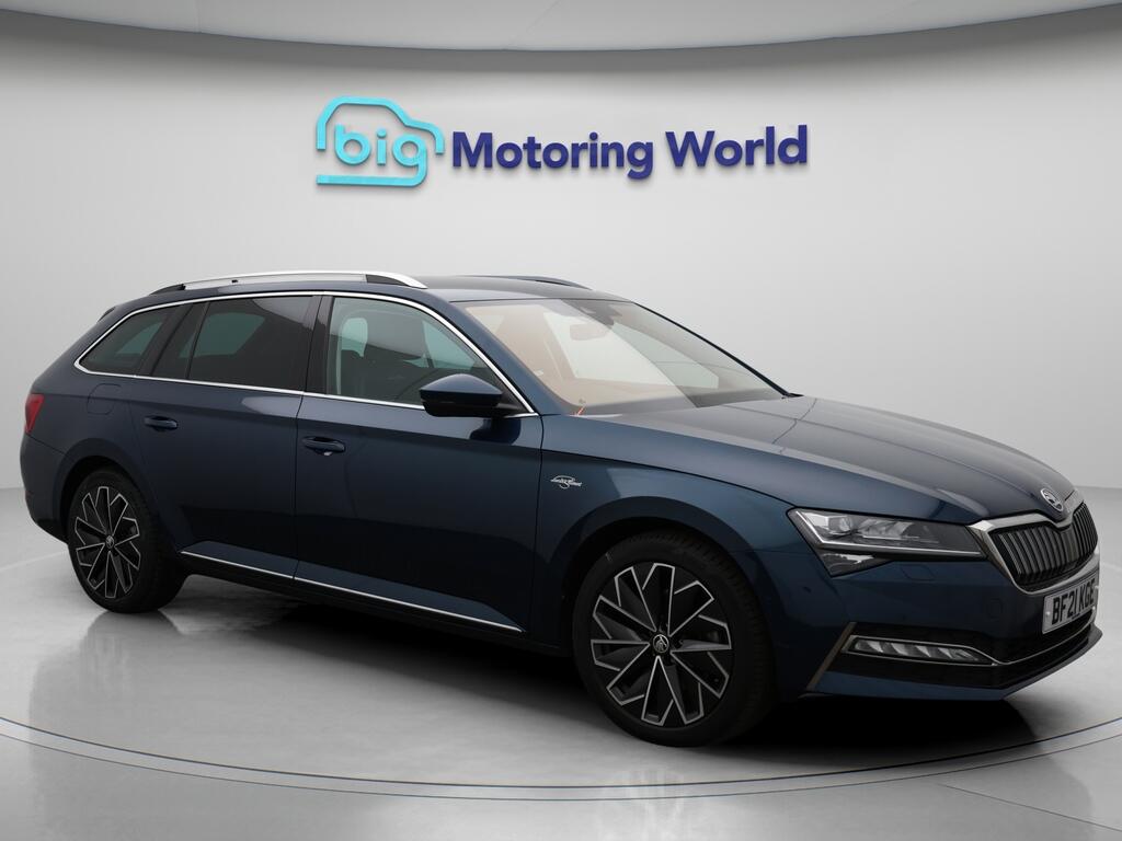 Used Skoda Superb 2021 for sale - 76152000: Photo 1
