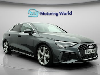 2022 (72) - 1.0 TFSI 30 S line Saloon 4dr Petrol S Tronic Euro 6 (s/s) (110 ps)