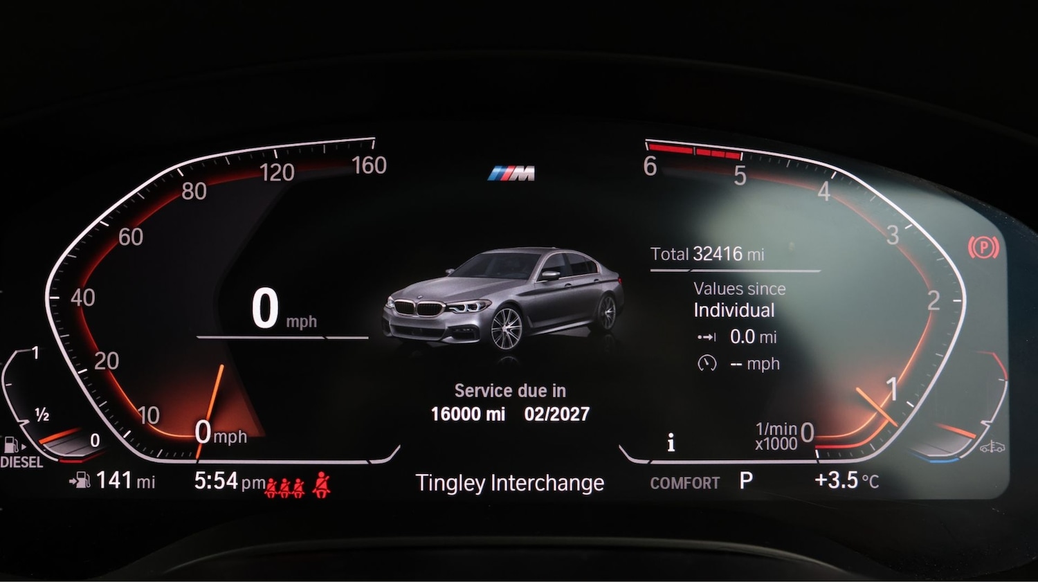 Used BMW 5 Series 2020 for sale - 77610179: Photo 10