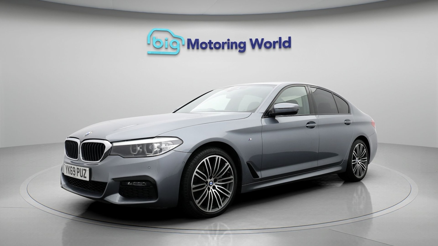 Used BMW 5 Series 2020 for sale - 77610179: Photo 3