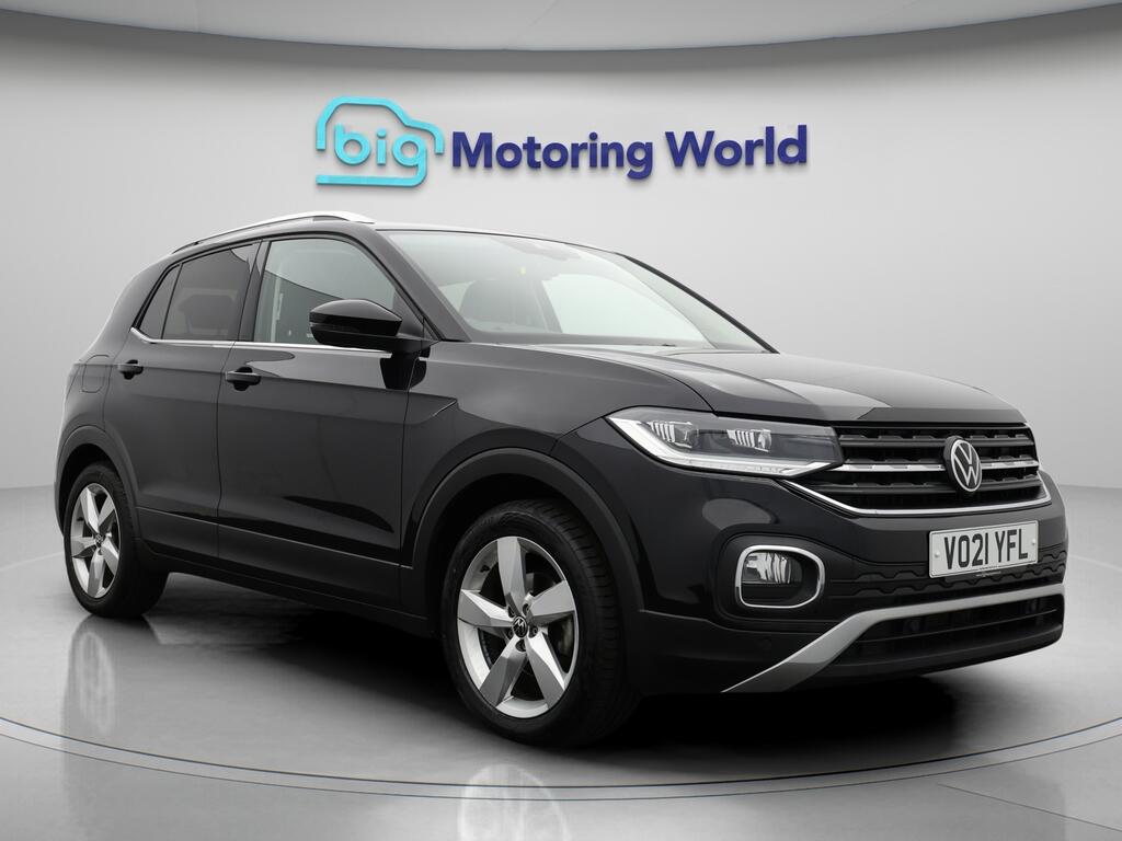 Used Volkswagen T-Cross 2021 for sale - 76370385: Photo 1