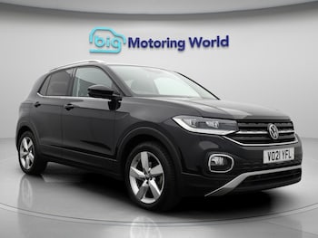 Used Volkswagen T-Cross 2021 for sale - 76370385: Photo
