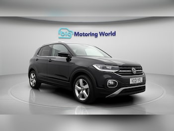 Used Volkswagen T-Cross 2021 for sale - 76370385: Photo