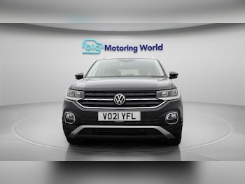 Used Volkswagen T-Cross 2021 for sale - 76370385: Photo