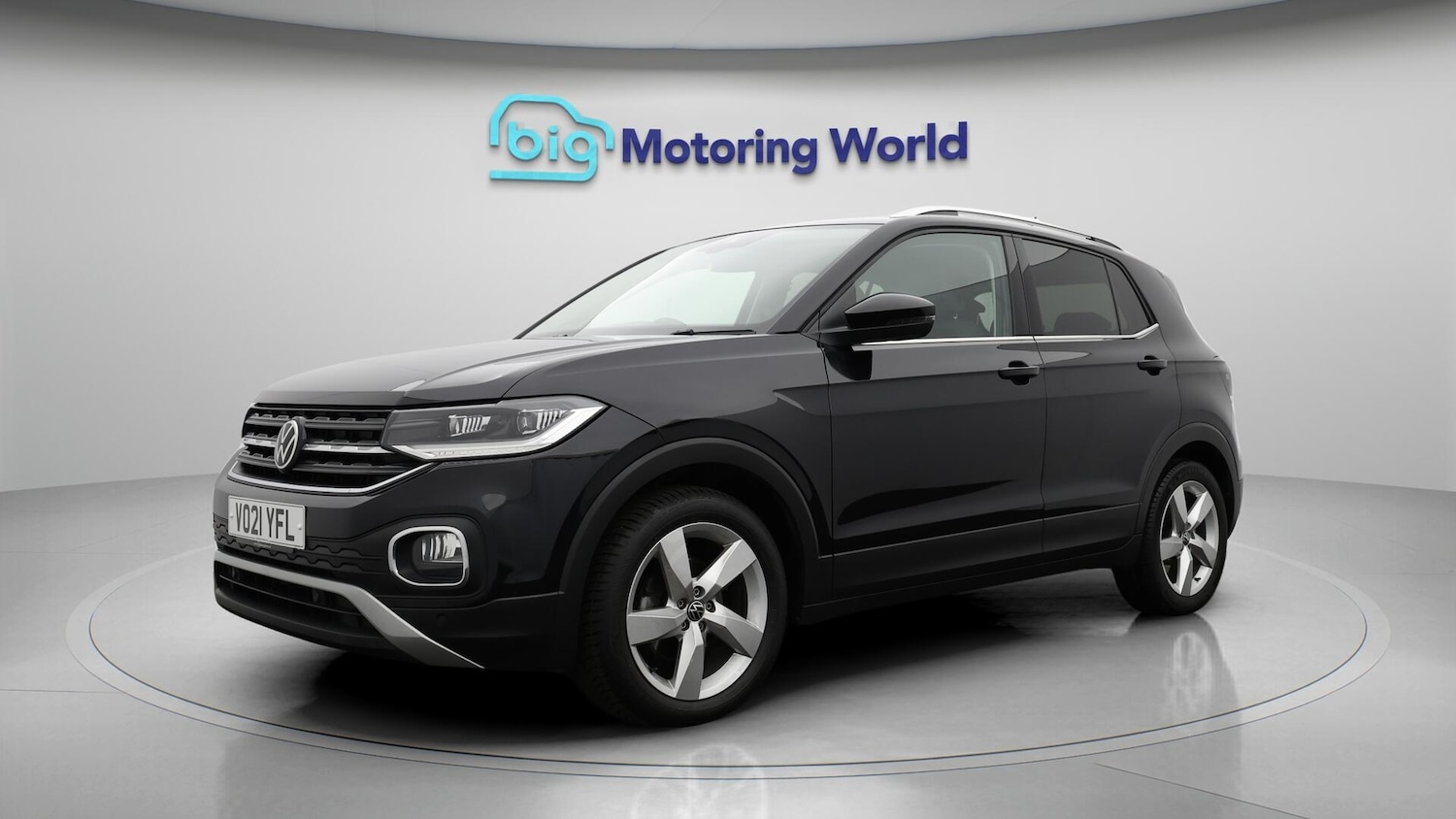 Used Volkswagen T-Cross 2021 for sale - 76370385: Photo 4