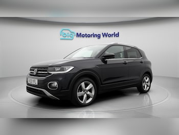 Used Volkswagen T-Cross 2021 for sale - 76370385: Photo