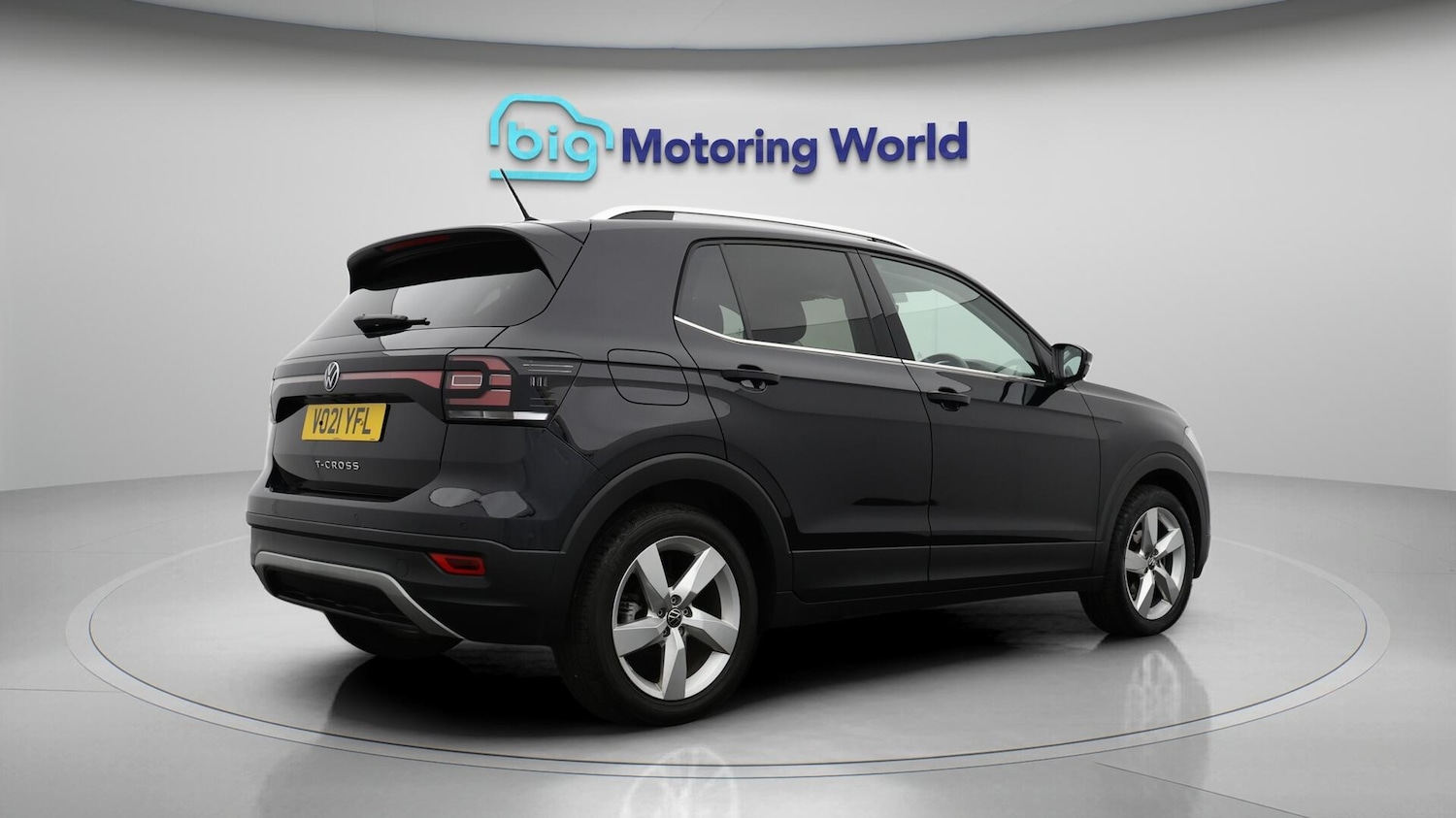 Used Volkswagen T-Cross 2021 for sale - 76370385: Photo 8