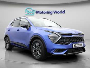 2022 (22) - 1.6 h T-GDi GT-Line S SUV 5dr Petrol Hybrid Auto Euro 6 (s/s) (226 bhp)
