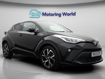 2021 (21) - 1.8 VVT-h GPF Design SUV 5dr Petrol Hybrid CVT Euro 6 (s/s) (122 ps)