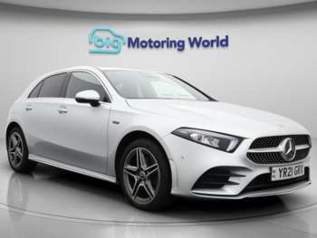 2021 (21) - 1.3 A250e 15.6kWh AMG Line (Premium 2) Hatchback 5dr Petrol Plug-in Hybrid
