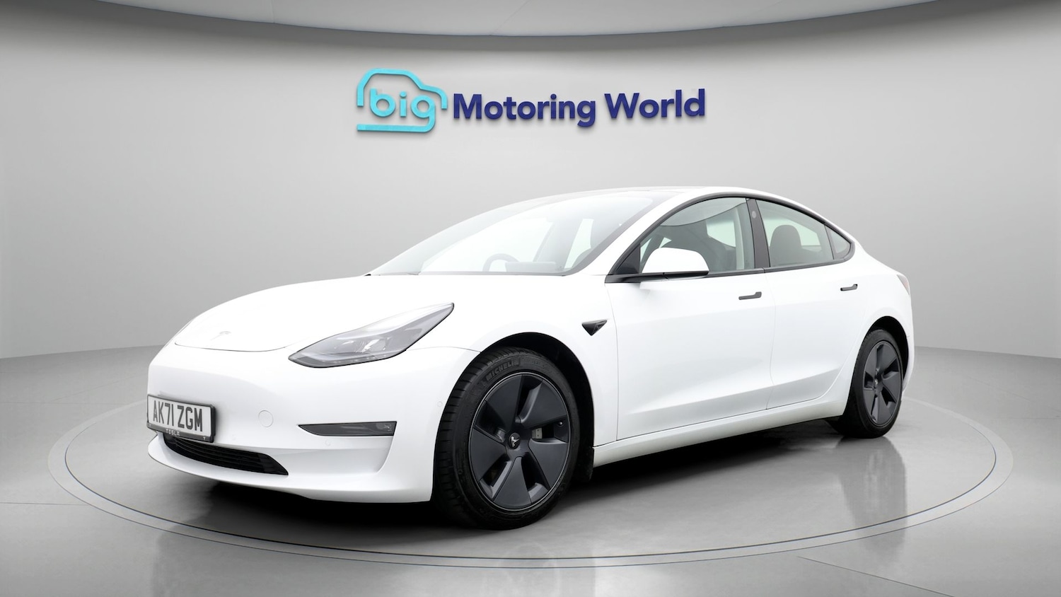 Used Tesla Model 3 2021 for sale - 77195382: Photo 3