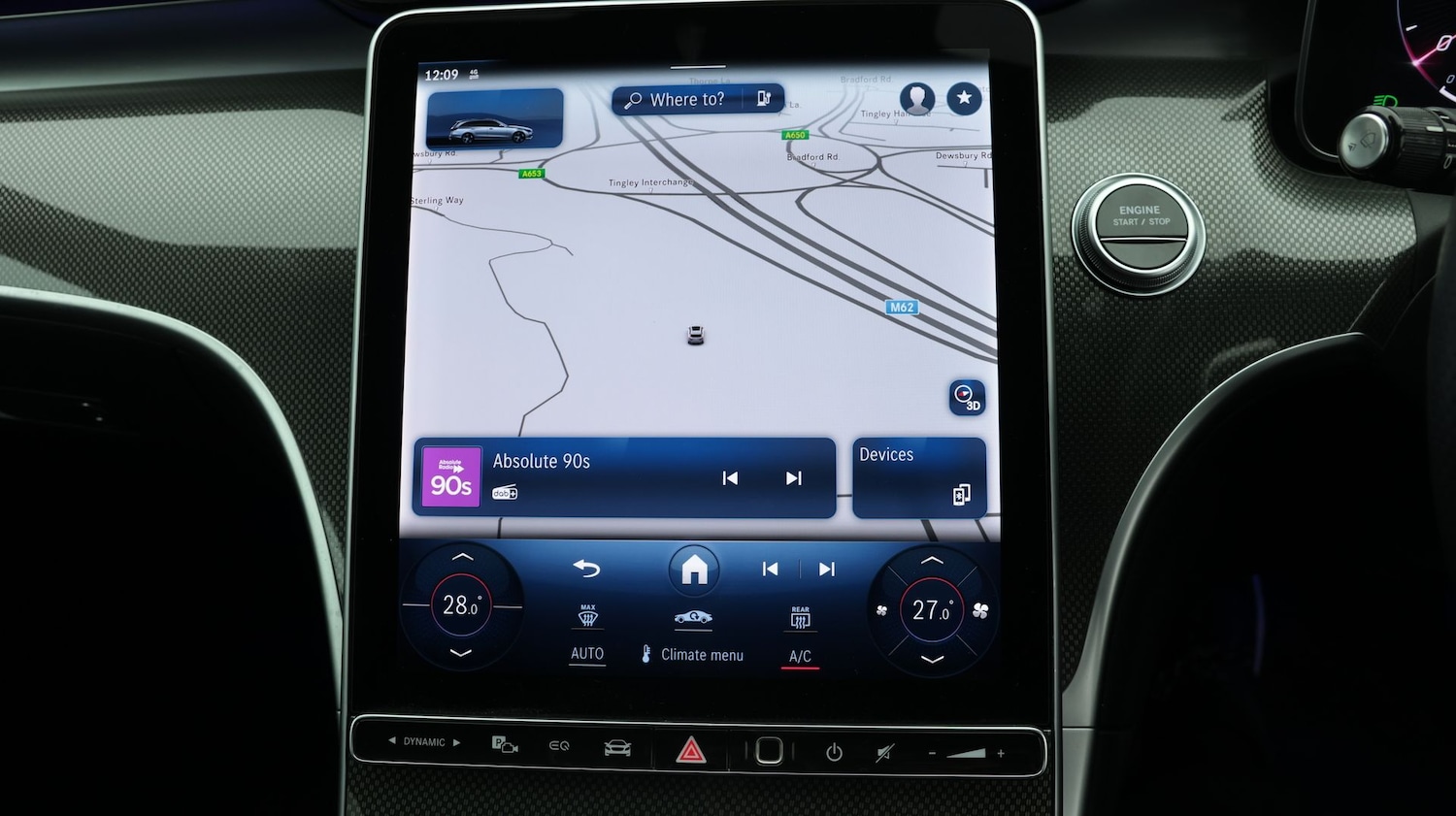 Used Mercedes-Benz C Class 2022 for sale - 78071065: Photo 11