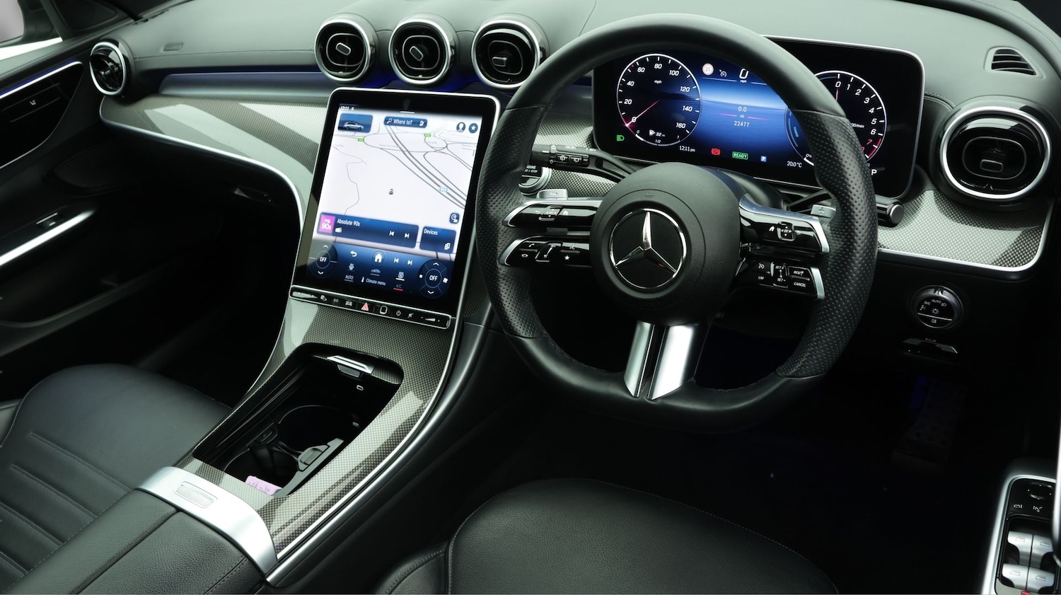 Used Mercedes-Benz C Class 2022 for sale - 78071065: Photo 9